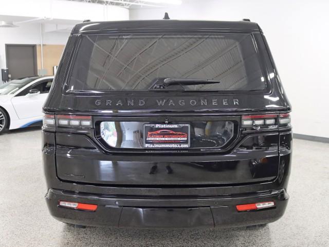 used 2023 Jeep Grand Wagoneer car, priced at $69,991