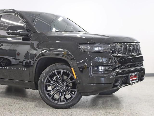 used 2023 Jeep Grand Wagoneer car, priced at $69,991