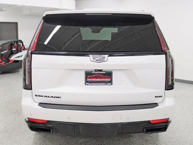 used 2021 Cadillac Escalade car, priced at $73,991