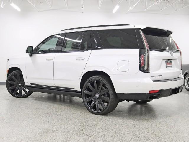 used 2021 Cadillac Escalade car, priced at $73,991