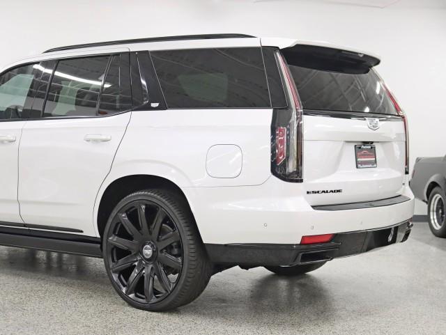 used 2021 Cadillac Escalade car, priced at $73,991