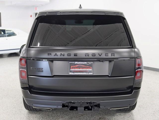 used 2022 Land Rover Range Rover car, priced at $71,991