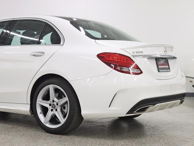 used 2018 Mercedes-Benz C-Class car, priced at $19,991