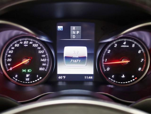 used 2018 Mercedes-Benz C-Class car, priced at $19,991