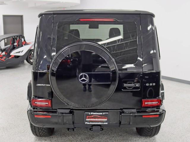 used 2023 Mercedes-Benz AMG G 63 car, priced at $165,991