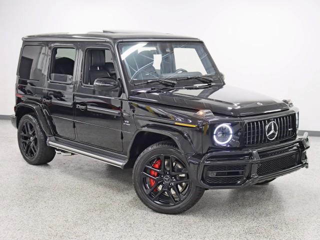 used 2023 Mercedes-Benz AMG G 63 car, priced at $165,991