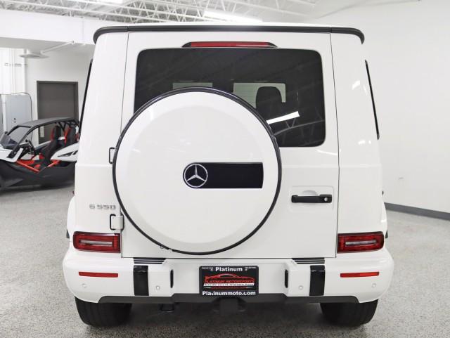 used 2021 Mercedes-Benz G-Class car, priced at $119,991