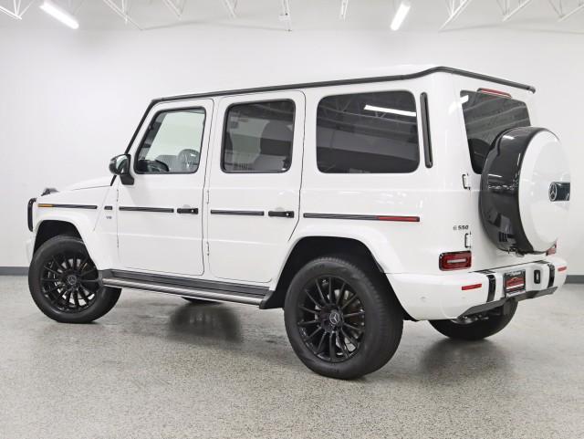 used 2021 Mercedes-Benz G-Class car, priced at $119,991