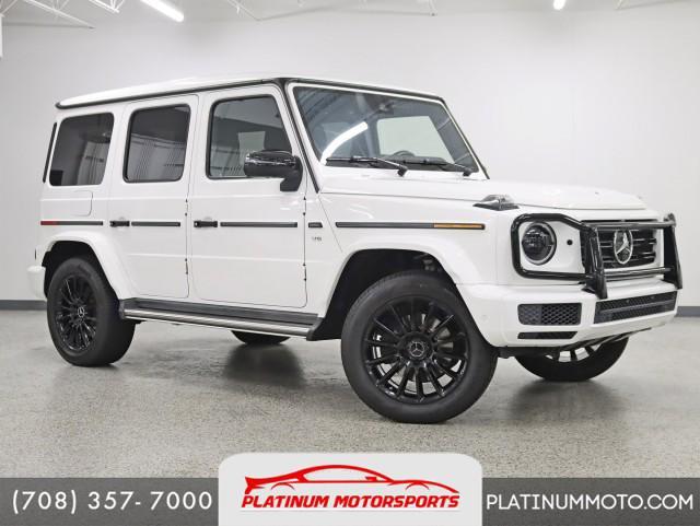 used 2021 Mercedes-Benz G-Class car, priced at $123,991