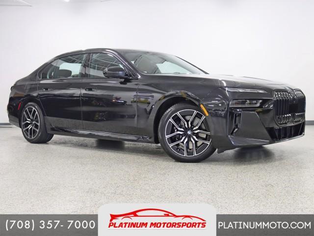used 2023 BMW 760 car, priced at $79,991