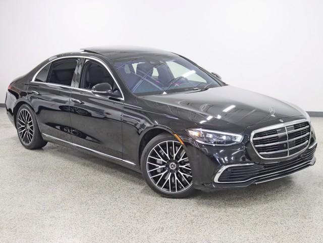 used 2021 Mercedes-Benz S-Class car, priced at $59,991