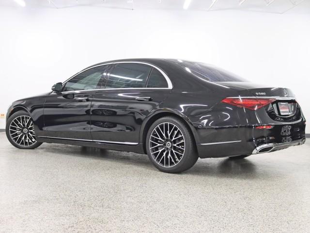 used 2021 Mercedes-Benz S-Class car, priced at $59,991
