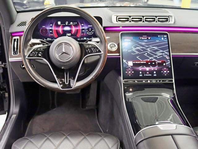 used 2021 Mercedes-Benz S-Class car, priced at $59,991