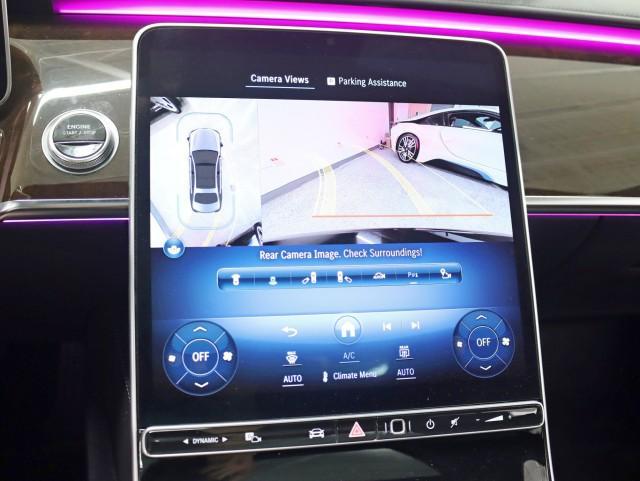 used 2021 Mercedes-Benz S-Class car, priced at $59,991