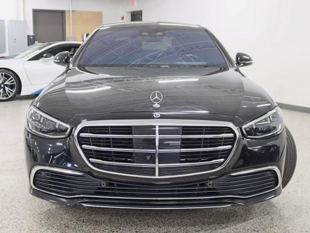 used 2021 Mercedes-Benz S-Class car, priced at $59,991