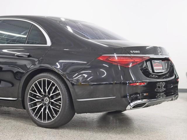 used 2021 Mercedes-Benz S-Class car, priced at $59,991