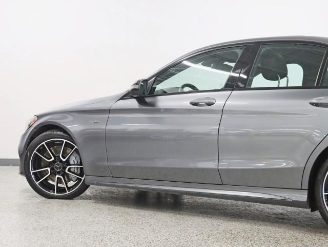 used 2017 Mercedes-Benz AMG C 43 car, priced at $32,991