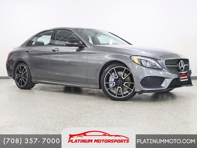 used 2017 Mercedes-Benz AMG C 43 car, priced at $32,991