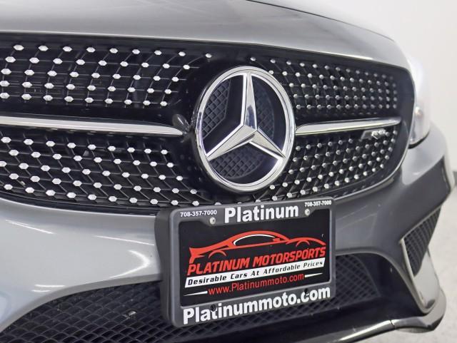used 2017 Mercedes-Benz AMG C 43 car, priced at $32,991