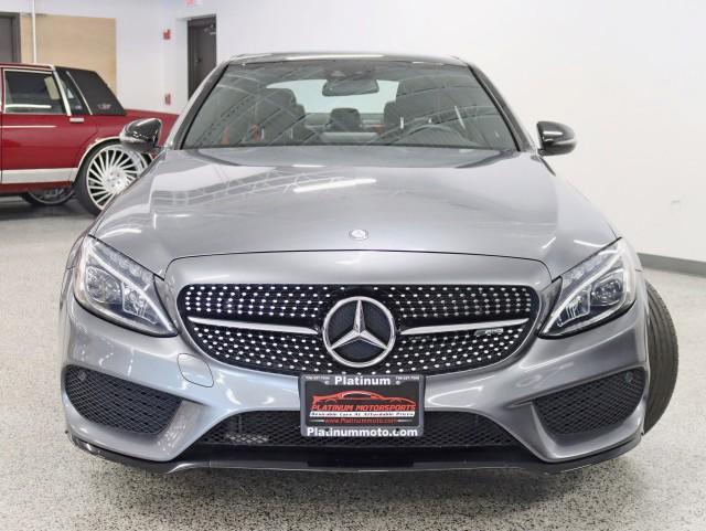 used 2017 Mercedes-Benz AMG C 43 car, priced at $32,991