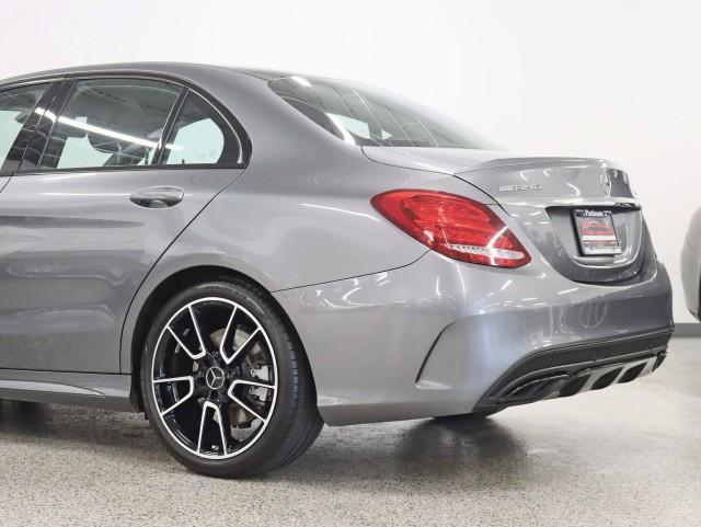 used 2017 Mercedes-Benz AMG C 43 car, priced at $32,991