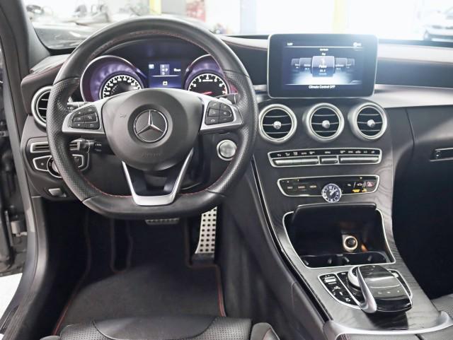 used 2017 Mercedes-Benz AMG C 43 car, priced at $32,991