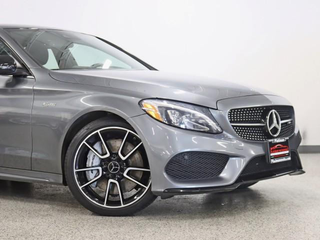 used 2017 Mercedes-Benz AMG C 43 car, priced at $32,991
