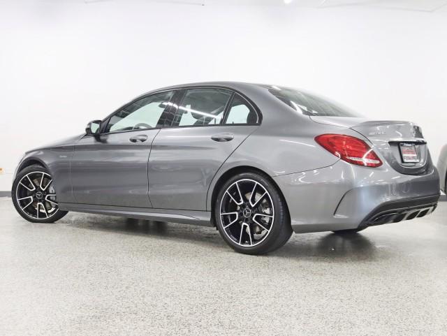 used 2017 Mercedes-Benz AMG C 43 car, priced at $32,991