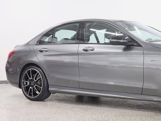used 2017 Mercedes-Benz AMG C 43 car, priced at $32,991