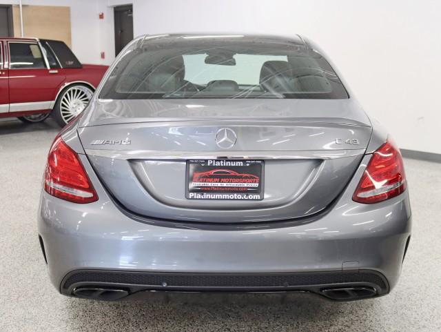 used 2017 Mercedes-Benz AMG C 43 car, priced at $32,991