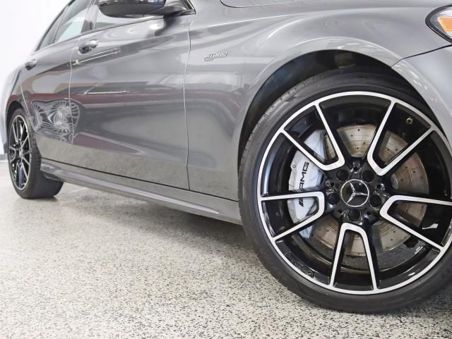 used 2017 Mercedes-Benz AMG C 43 car, priced at $32,991