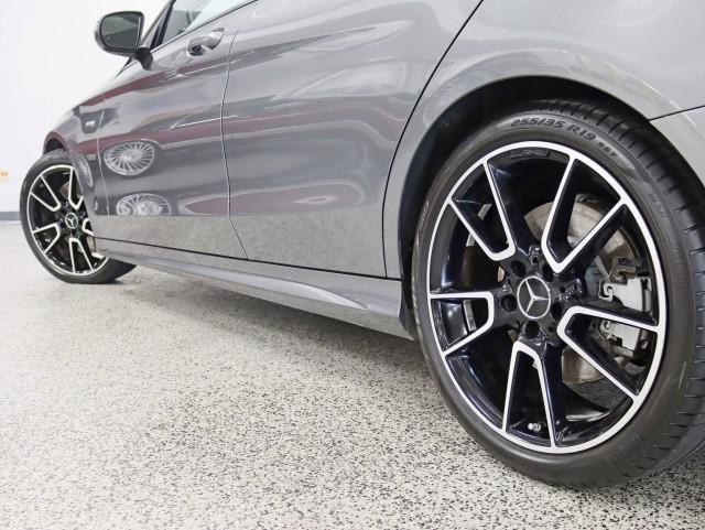 used 2017 Mercedes-Benz AMG C 43 car, priced at $32,991