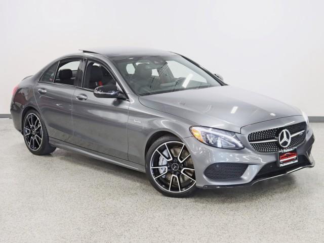 used 2017 Mercedes-Benz AMG C 43 car, priced at $32,991