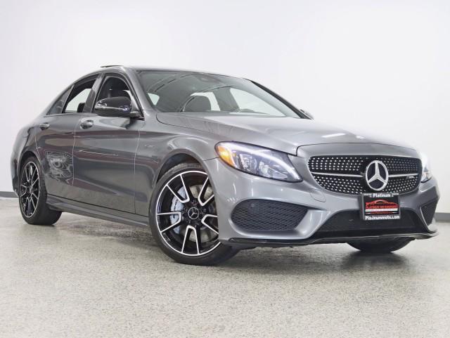 used 2017 Mercedes-Benz AMG C 43 car, priced at $32,991