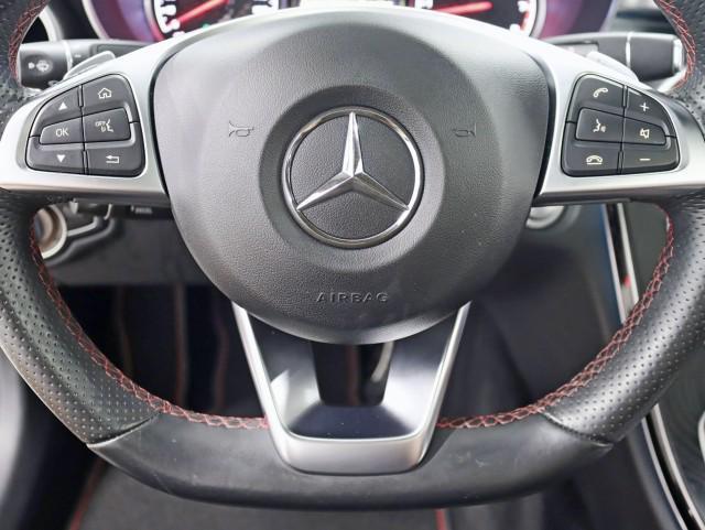 used 2017 Mercedes-Benz AMG C 43 car, priced at $32,991