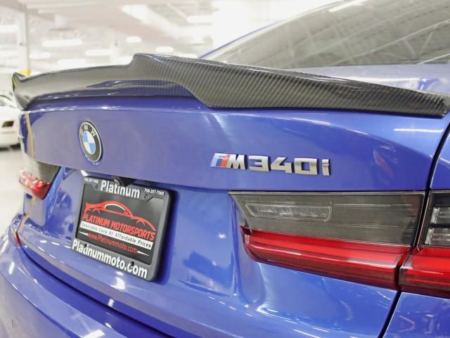 used 2021 BMW M340 car, priced at $45,991