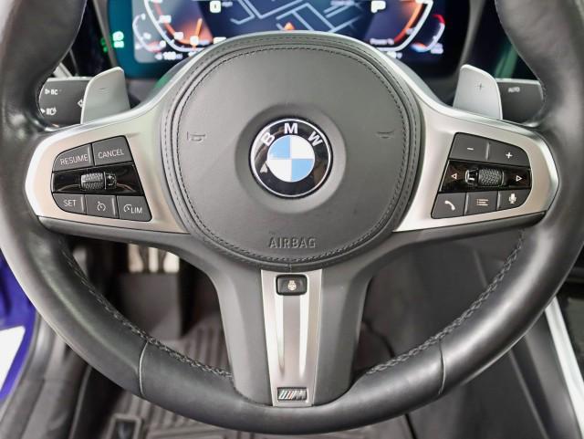 used 2021 BMW M340 car, priced at $45,991
