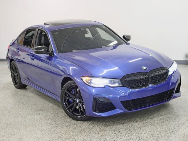 used 2021 BMW M340 car, priced at $45,991