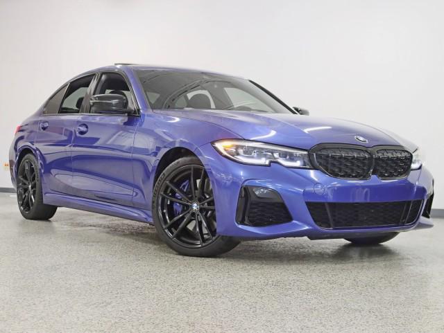 used 2021 BMW M340 car, priced at $45,991