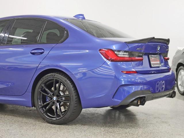 used 2021 BMW M340 car, priced at $45,991