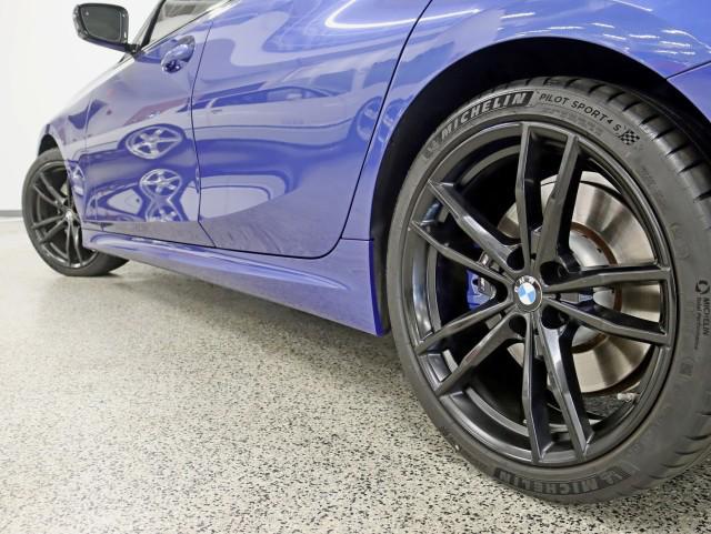 used 2021 BMW M340 car, priced at $45,991