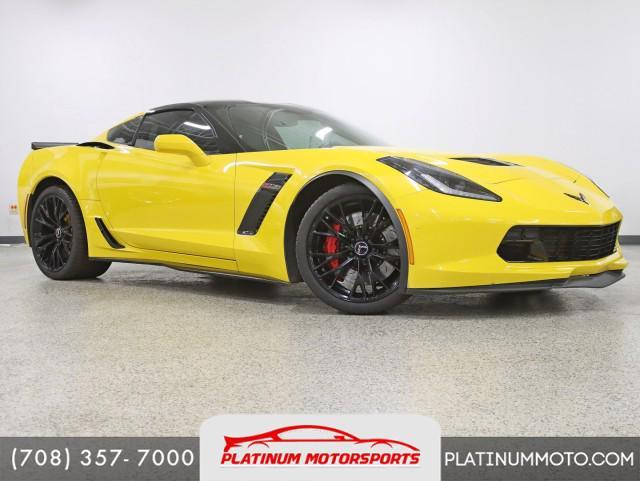 used 2015 Chevrolet Corvette car, priced at $66,991