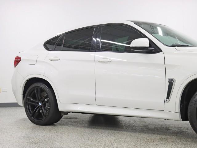 used 2018 BMW X6 M car, priced at $46,991