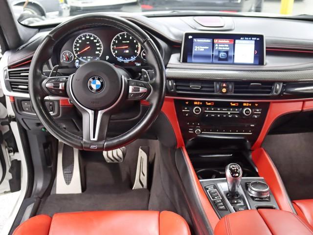 used 2018 BMW X6 M car, priced at $46,991