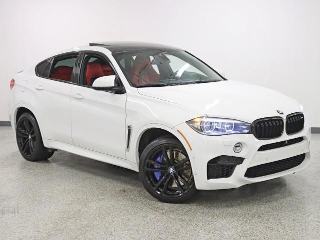 used 2018 BMW X6 M car, priced at $46,991