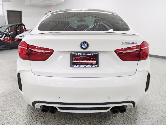 used 2018 BMW X6 M car, priced at $46,991