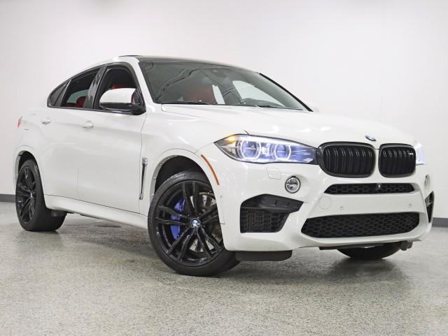 used 2018 BMW X6 M car, priced at $46,991