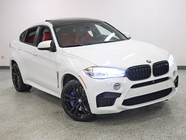 used 2018 BMW X6 M car, priced at $46,991