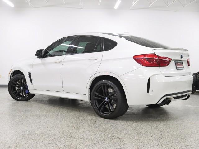 used 2018 BMW X6 M car, priced at $46,991