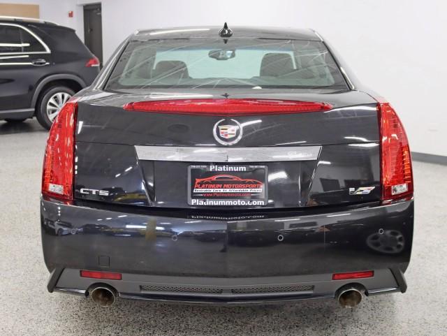 used 2012 Cadillac CTS-V car, priced at $34,991